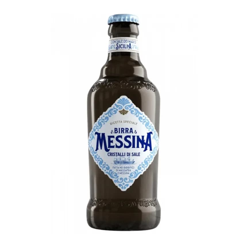 Messina cristalli di sale
